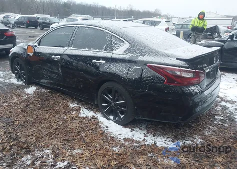 2017 Nissan Altima 2.5 Sr from USA, damaged, VIN 1N4AL3AP3HC239745